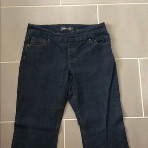 Straight leg Reitman’s Jeans comfort waist 14